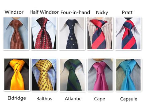 10 Best Wedding Tie Knots Different Tie Knots Cool Tie Knots Types