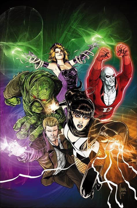 Weird Science Dc Comics Justice League Dark 30 Review And Spoilers