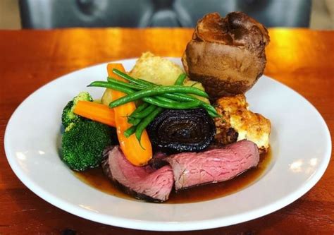 7 Of The Best Sunday Roast Dinners In Nottinghamshire Nottinghamshire