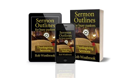 We did not find results for: Sermon Outlines for Busy Pastors: Thanksgiving Sermons