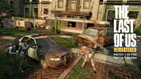 The Last Of Us Patch 103 And 109 Free Maps Naughty Dog