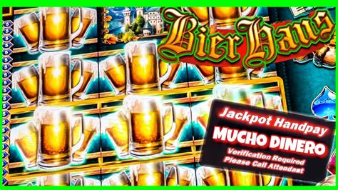 Bier Haus Slot Jackpots Free Games Max Bets Huge Wins Youtube