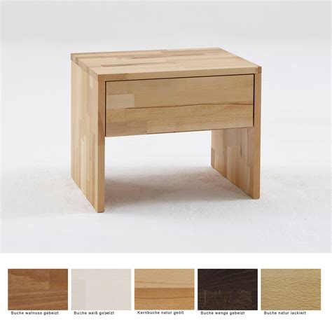 Holz massiv möbel schlafzimmer holz massiv  leon  l1456 x h2310 x b600 l2150 x b1705 ? Nachttisch Goms 1 48x41x39 Buche massiv Farbe nach Wahl ...