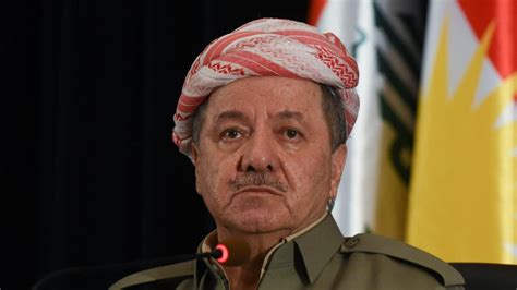 Kurdish Leader Masoud Barzani Confirms Intention To Step Down