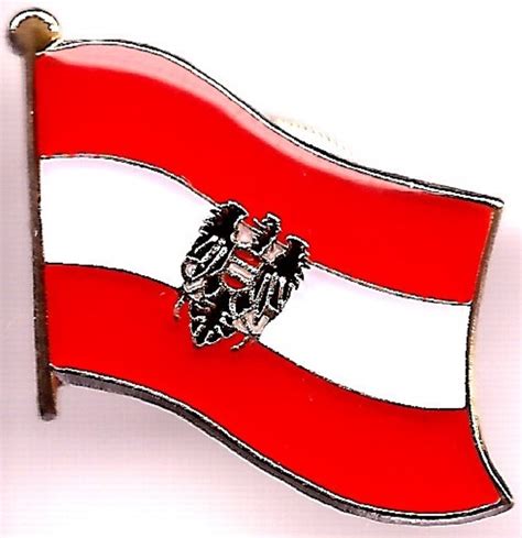 Austria Weagle Lapel Pin Single Austria