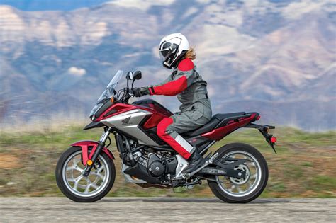 2018 Honda Nc750x Road Test Review Rider Magazine