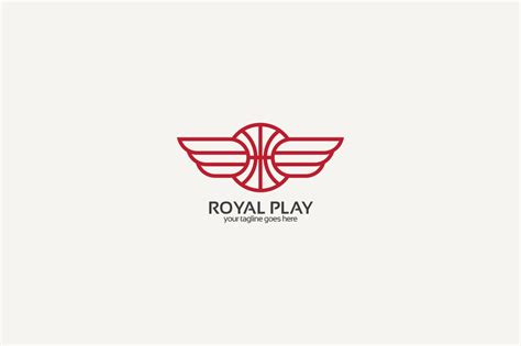 Royal Game Logo Creative Logo Templates ~ Creative Market