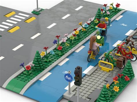 LEGO IDEAS Bike Lanes