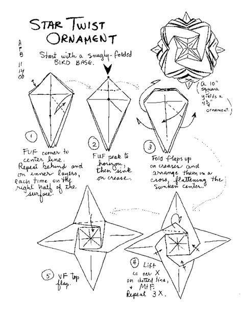 How To Make A Origami Christmas Star With Money Money Origami