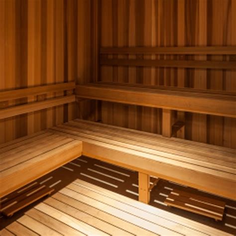 Sauna And Steam Rooms Mountainside Fitness