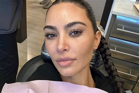 Did Kim Kardashian Post A Make Up Free Selfie Or A Stealthy Edit