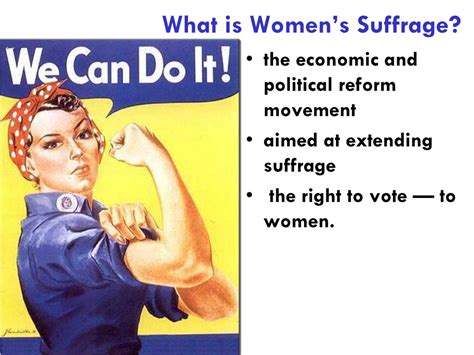 Ppt The Women’s Suffrage Movement Powerpoint Presentation Free Download Id 5437308