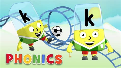 Reading eggs makes learning to read interesting and engaging for kids, with great online reading games and activities. Phonics - Learn to Read | K is for Kindness! | Alphablocks ...