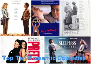 This was our list of best romantic comedies. List of Top 10 Best Romantic Comedies of All Time