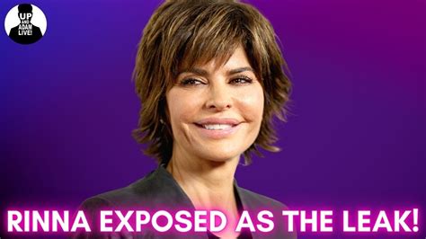 Lisa Rinna Exposed By Former Cast Mates For Leaking Info To Bravo Podcasters Bravotv YouTube