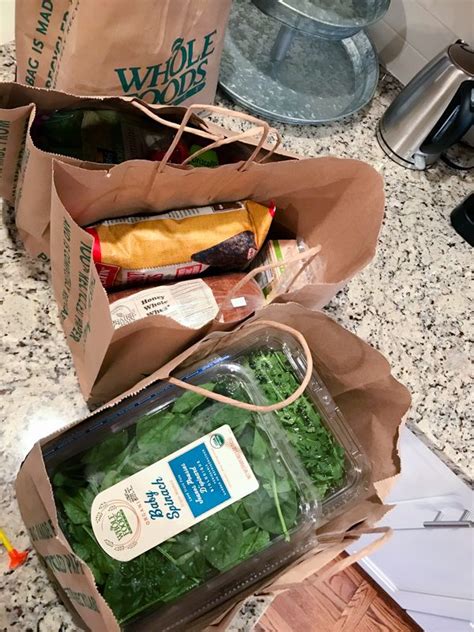 Whole foods is a market that offers upscale, natural and special dietary grocery items. Testing Out Whole Foods Delivery + Instacart | Food, Whole ...