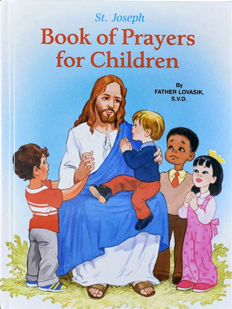 Book Of Prayers For Children From Catholic Book Publishing Comcente