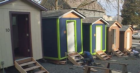 Tiny Houses For Homeless Seattle This Village Of Tiny Houses Is Giving