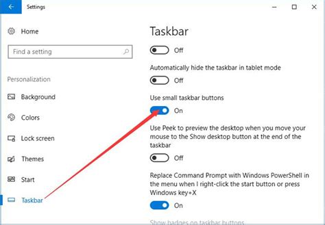 How To Customize Taskbar On Windows 10