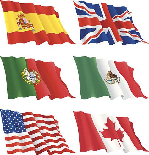 Spanish Flag Illustrations Royalty Free Vector Graphics And Clip Art