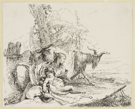 Giovanni Battista Tiepolo 1696 1770 Vari Capricci