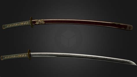 Katana Free 3d Model