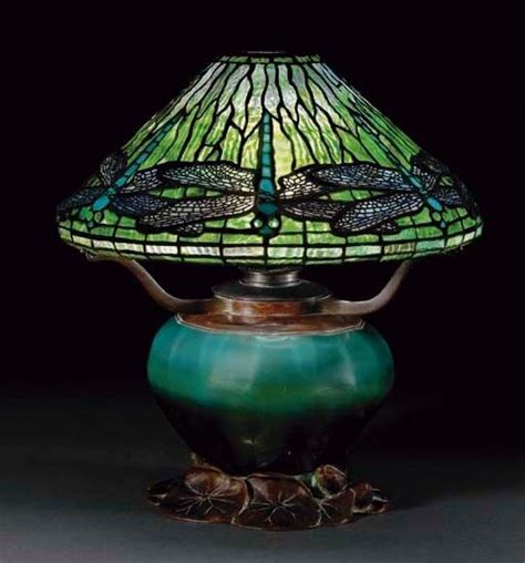 People interested in old tiffany lamps also searched for. Pin by Art Glass at TomMichael.com on Tiffany Lamps ...