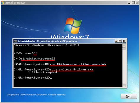 Best Ways To Reset Windows 7 Password With Command Prompt