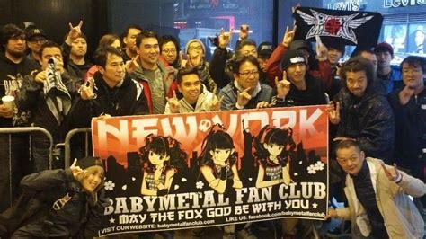 Babymetal Fan Club Playstation Theater New York Youtube