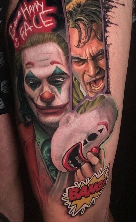 Joker Tattoo Joker Tattoo Design Joker Tattoo Dark Tattoo