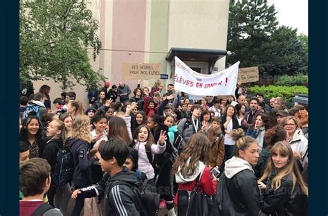 Lyon Lyon 5e Le Collège Les Battières Mobilisé Pour Maintenir Un Bon
