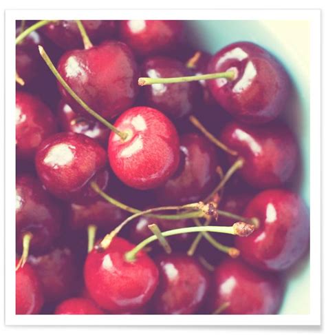 Cherry Bowl Poster JUNIQE