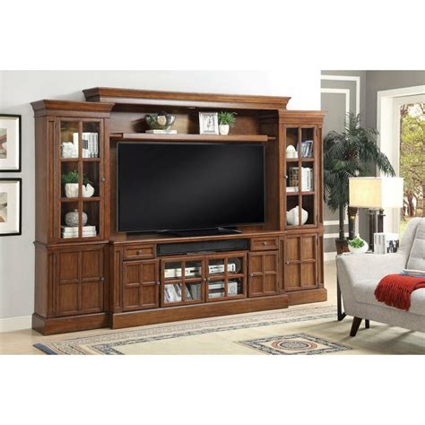 Fc Design Entertainment Center With Tv Stand 2 Pier