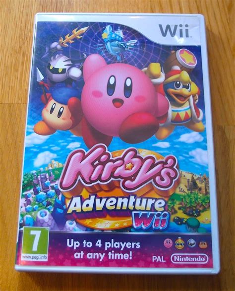 Kirbys Adventure Wii Nintendo Wii Spel Ski 415800696 ᐈ Köp På