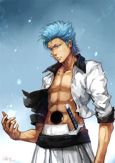 Grimmjow Jeagerjaques BLEACH Mobile Wallpaper By Rinkai