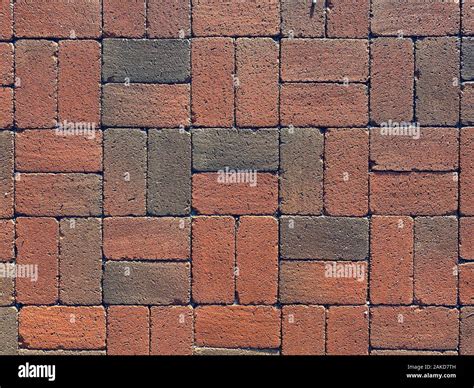 Red Brick Pavers Sidewalk Texture Hi Res Stock Photography And Images