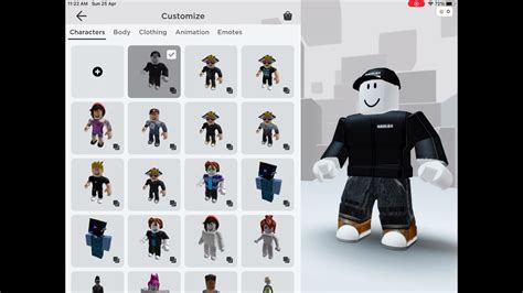How To Make A Roblox Avatar Youtube