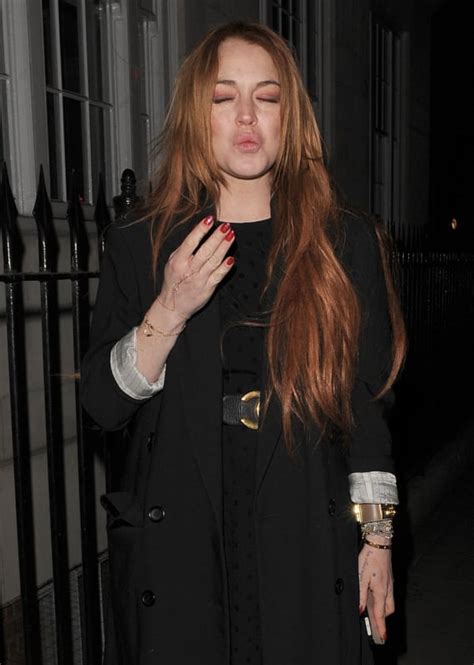 Lindsay Lohan Drunk Photos The Hollywood Gossip