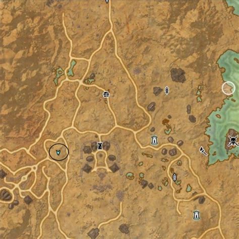 ESO Stonefalls Treasure Map Locations Guide