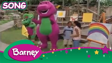 Barney The Rainbow Song Youtube