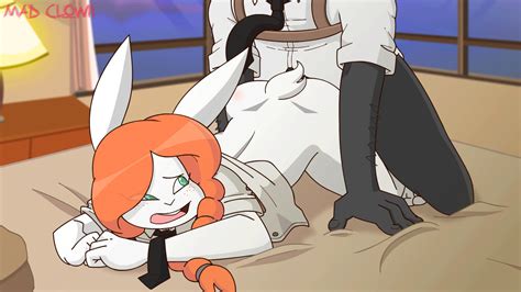 Rule 34 Abbi Kilinah Animated Anthro Bed Bottomless Clothed