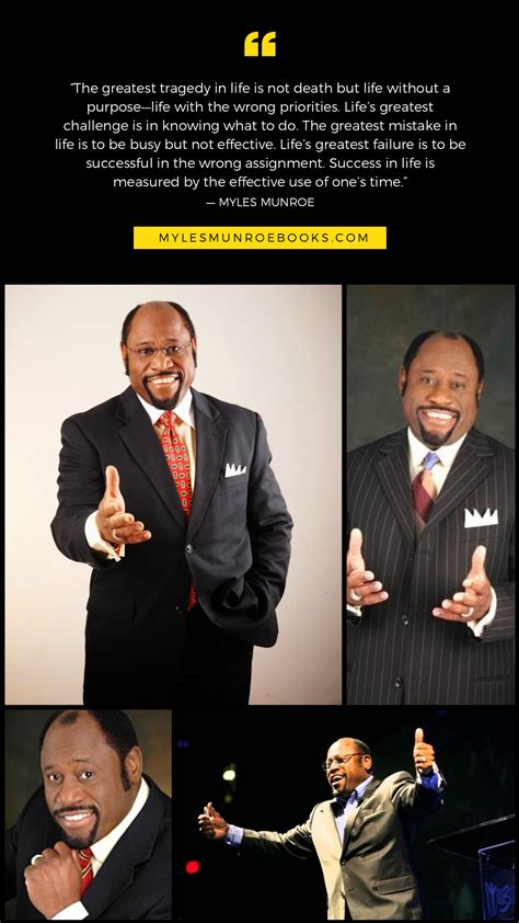 21 Myles Munroe Quotes On Purpose Dr Myles Munroe Books And Quotes