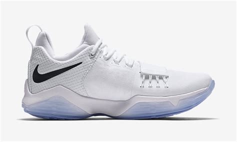 819発売！ナイキ Pg1 ポール・ジョージ “ホワイト アイス” Nike Pg 1 Paul George “white Ice” 878628 100 │fullress