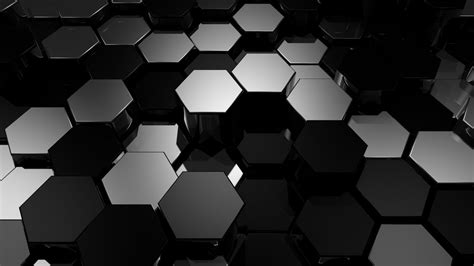 Abstract Hexagon Hd Wallpapers And Background Images Yl Computing