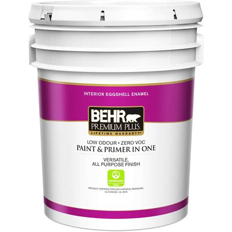 Get free shipping on qualified behr premium garage floor paint or buy online pick up in store today in the paint department. Behr Premium Plus Interior Paint & Primer in One, Eggshell ...