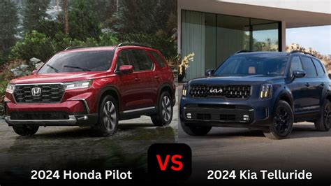 2024 Honda Pilot Vs 2024 Kia Telluride A Depth Comparison Best