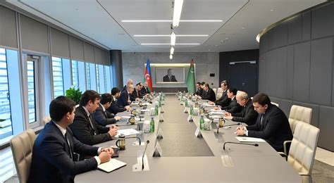 Azerbaijan Turkmenistan Mull Expanding Economic Cooperation Report Az