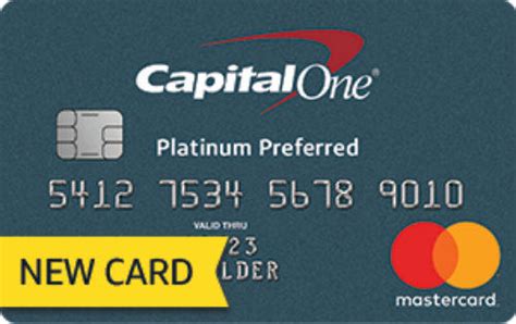 Capital One Platinum Preferred Card Review Credit Card Karma