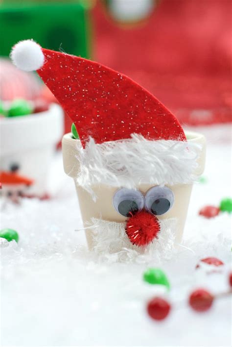 Holiday Character Candy Pots Crazy Little Projects