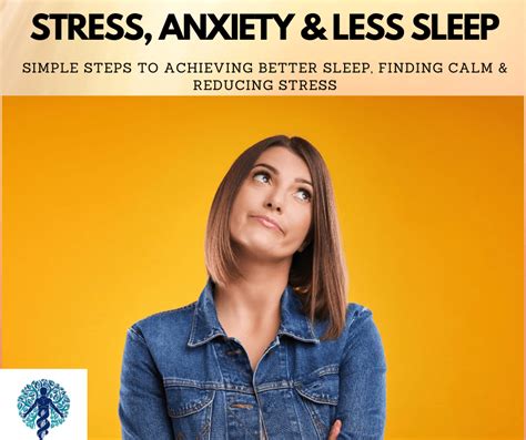 Anxiety Affecting Sleep
